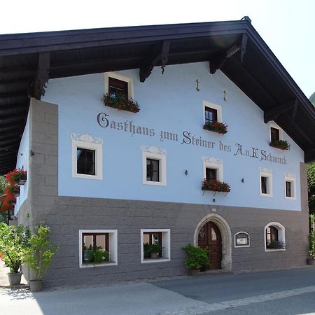 Steinergut Apartments Sankt Martin bei Lofer Esterno foto