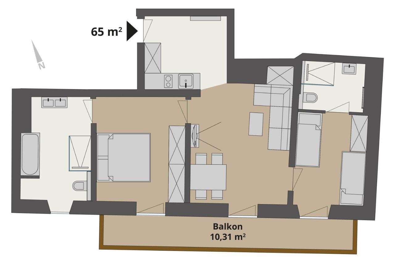 Steinergut Apartments Sankt Martin bei Lofer Esterno foto