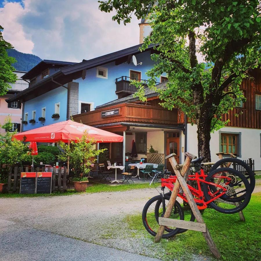 Steinergut Apartments Sankt Martin bei Lofer Esterno foto