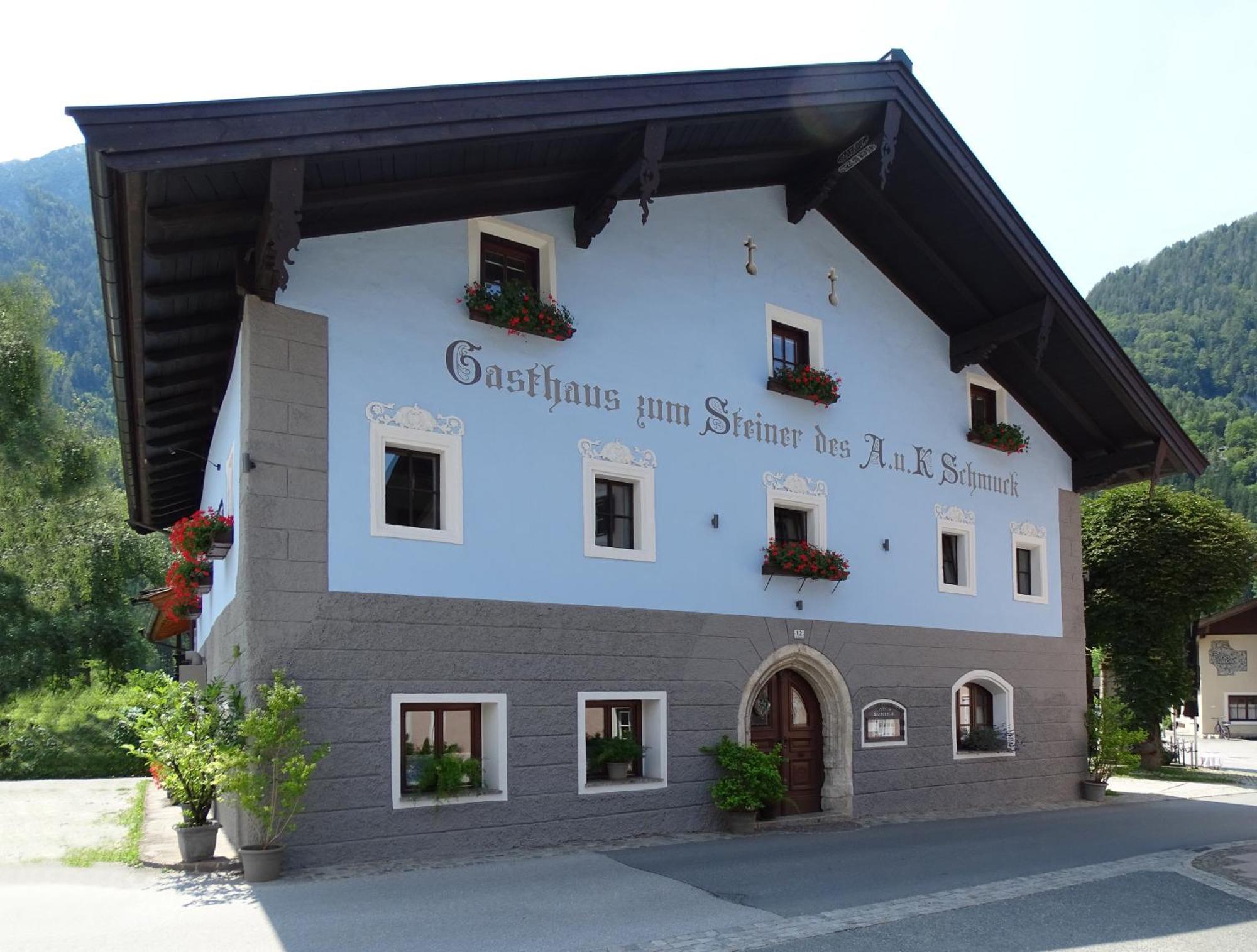 Steinergut Apartments Sankt Martin bei Lofer Esterno foto
